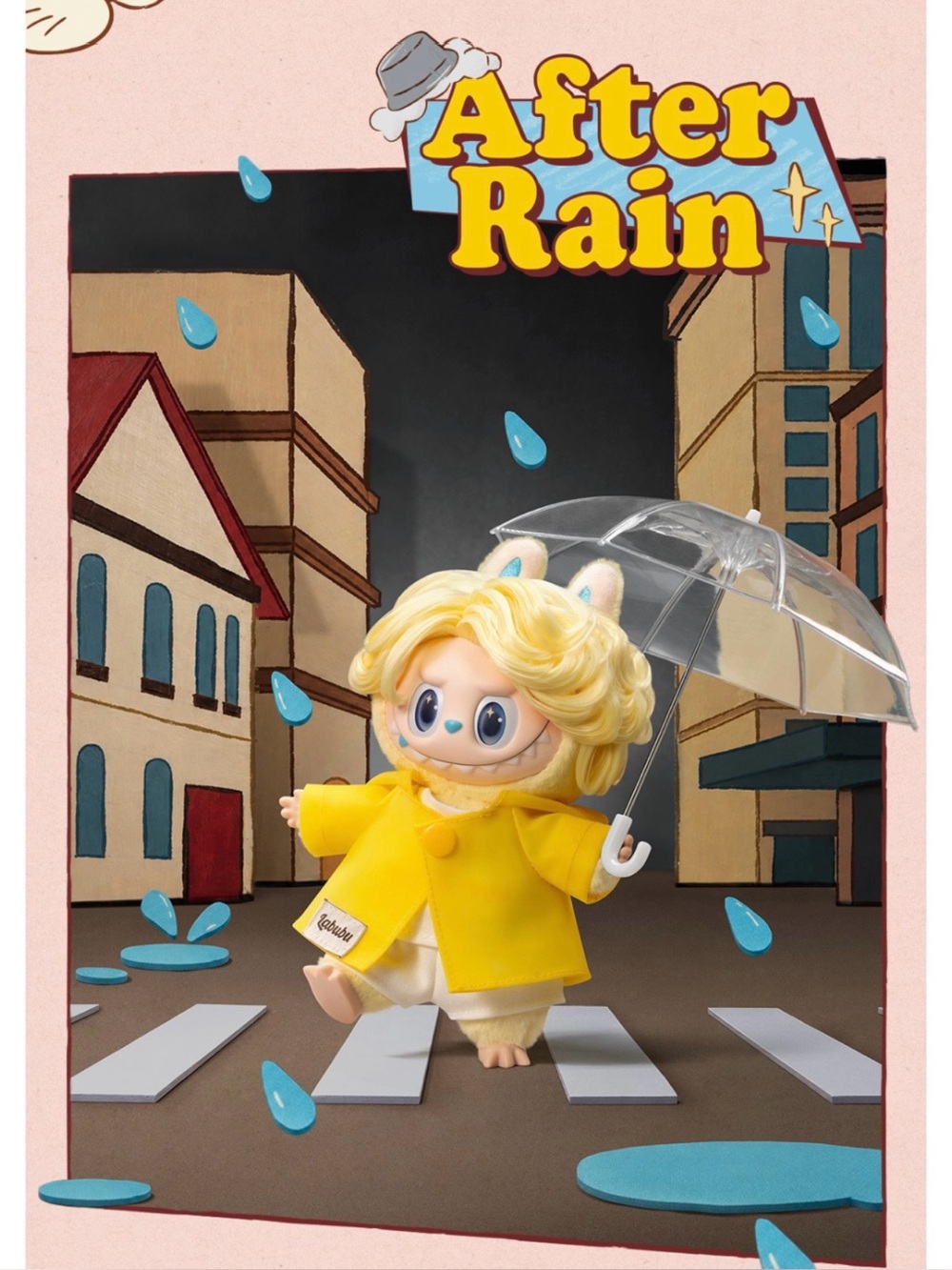 Labubu - After Rain - The Monsters Hair Salon